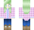 my sort of pastel skin
