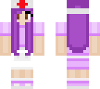 nurse joy in purple