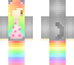 nyan cat girl