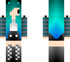 ombre girl chibi edit
