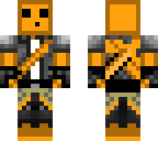 orange slime warior