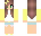 original yellow bow girl