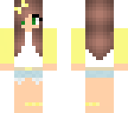 original yellow bow girl