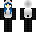 panda blue