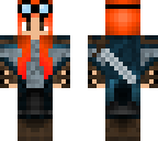 person with a sword