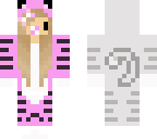 pink chibi baby tiger