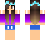purple girl