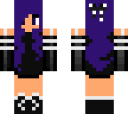 purple girl