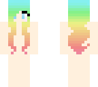 rainbow girl base skin