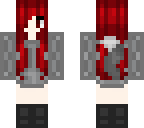 red haired leona