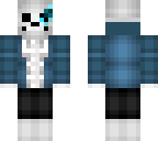 sans glowing eye