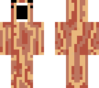 simplistic bacon man