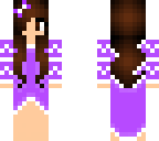 spring dress purple
