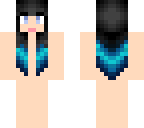 updated blue and black hair fix