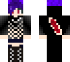 vampire girl with pixie