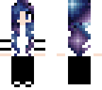 wolf galaxy girl