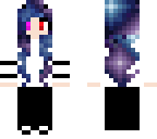 wolf galaxy girl cool