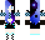 yin yang blue