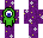 alien in space