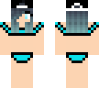 amazing goth girl swim