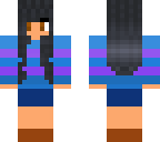 aphmau frisk from undertale