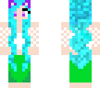 aqua fairy cat
