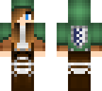 attack on titan skin