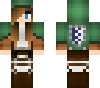 attack on titan skin