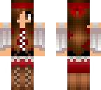 bacon's pirate girl