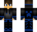 bada blue jacket