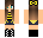 bee version of my new skin colored underarms