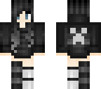 black and white