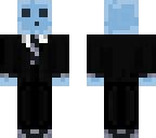 black and white slime