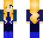 blond girl