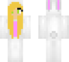 blonde bunnygirl