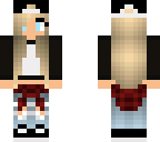 blonde tomboy