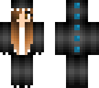 blue and black dino