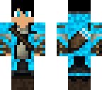 blue archer boy
