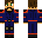 blue armor