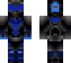 blue armor