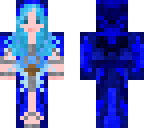 blue clok
