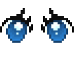 blue eyes