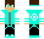 blue guy