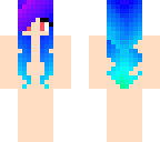 blue hair base