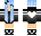 blue kawaii