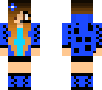 blue ladybug