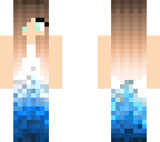 blue ombre 