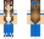 blue pajamas