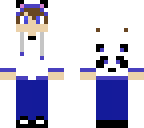 blue pandaboy