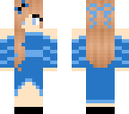 blue prom dress xd